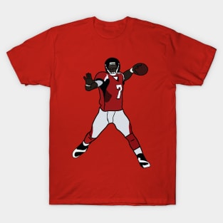 Michael Vick Throwback Atlanta Falcons NFL T-Shirt